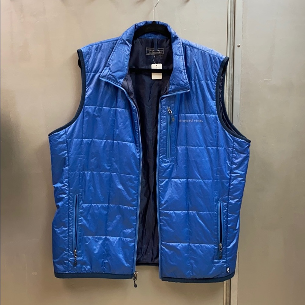 Vineyard Vines Quilted Vest
